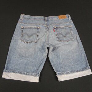 LEVI'S LEVI STRAUSS 515 - SIZE 8 WOMENS JR LONG SHORTS L392